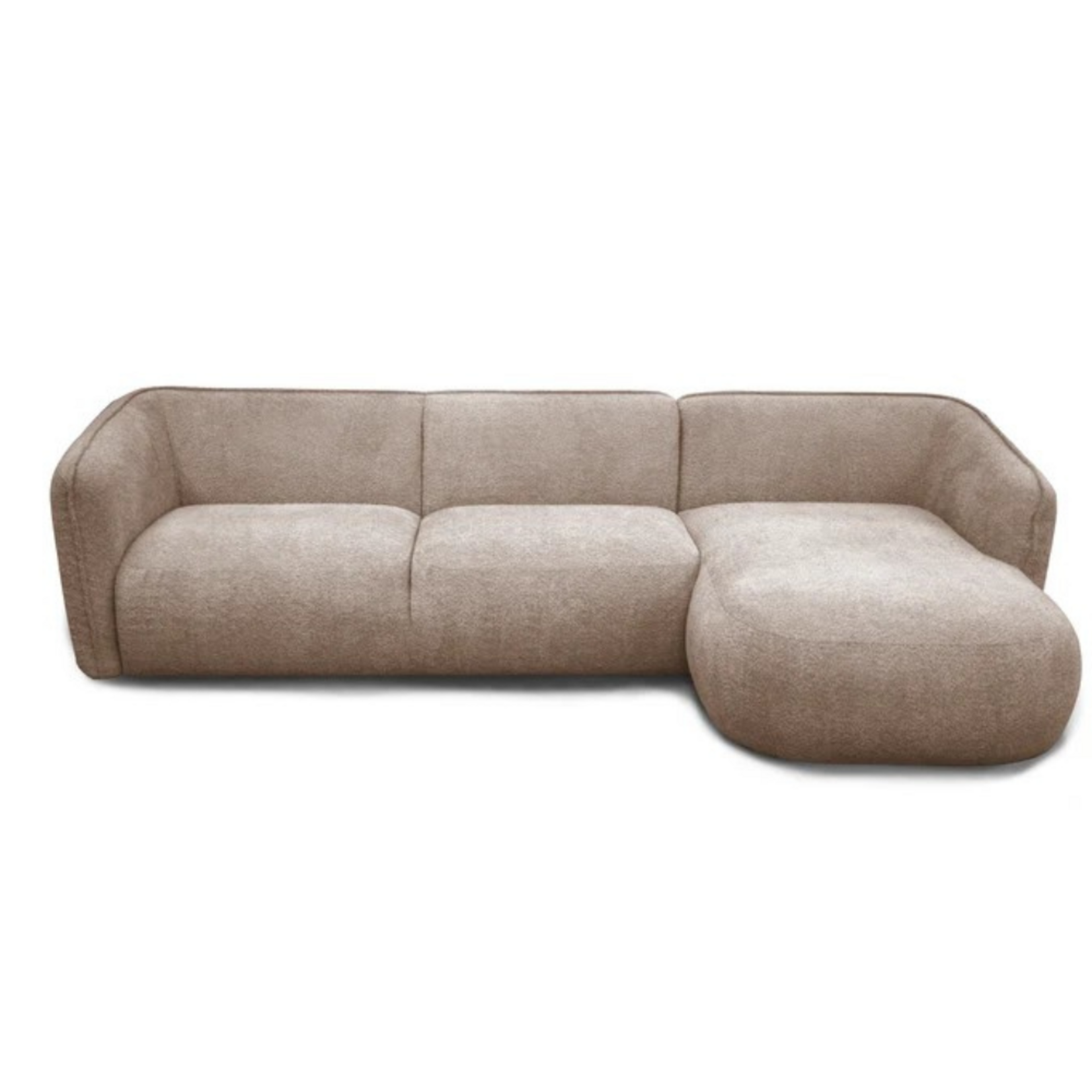 Brugge Brugge Hoekbank Bruin Rechts