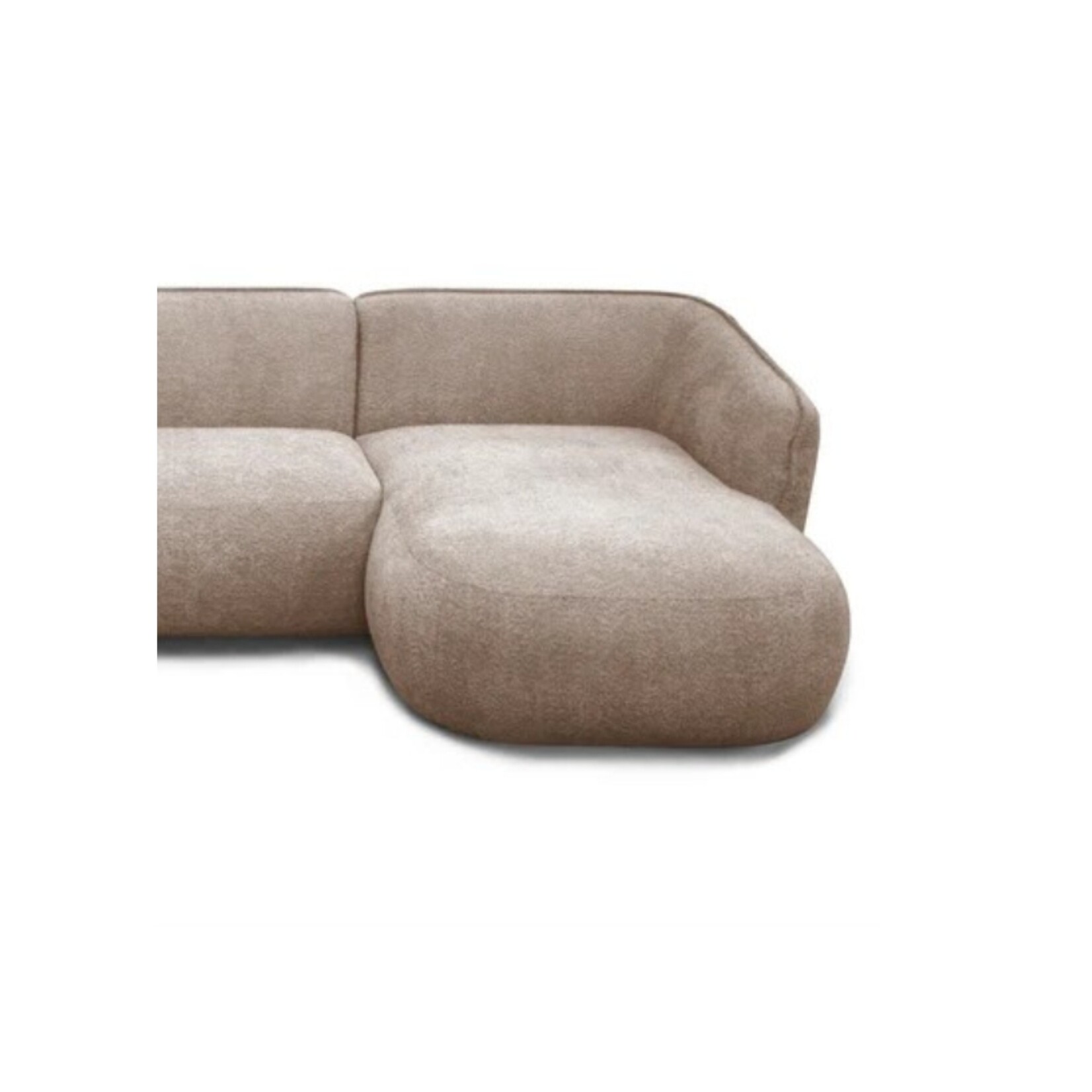 Brugge Brugge Hoekbank Bruin Rechts