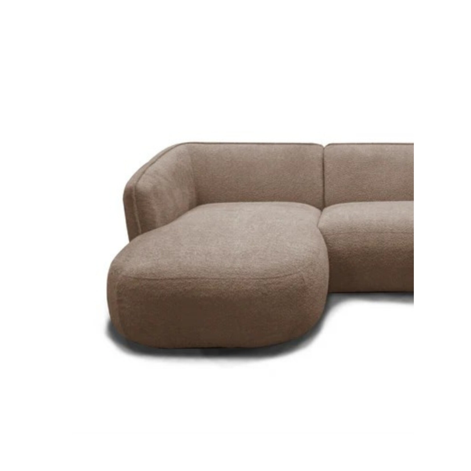 Luik Luik hoekbank rond Bruin Links