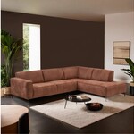 Stilo Hoekbank Stilo Cognac Rechts