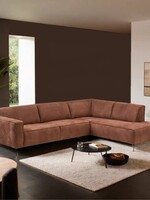 Stilo Hoekbank Stilo Cognac Rechts
