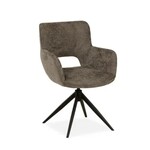 Darwin Eetkamerstoel Darwin Taupe