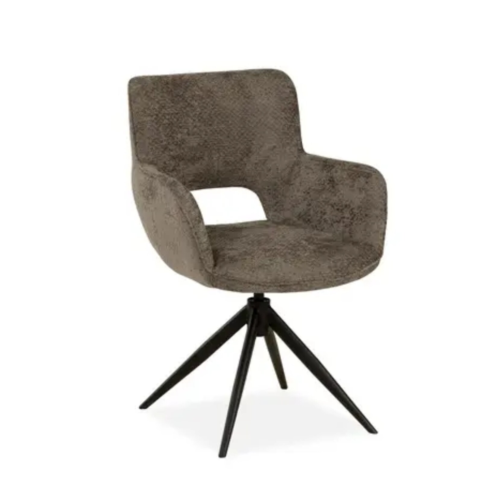 Darwin Eetkamerstoel Darwin Taupe – Microstof