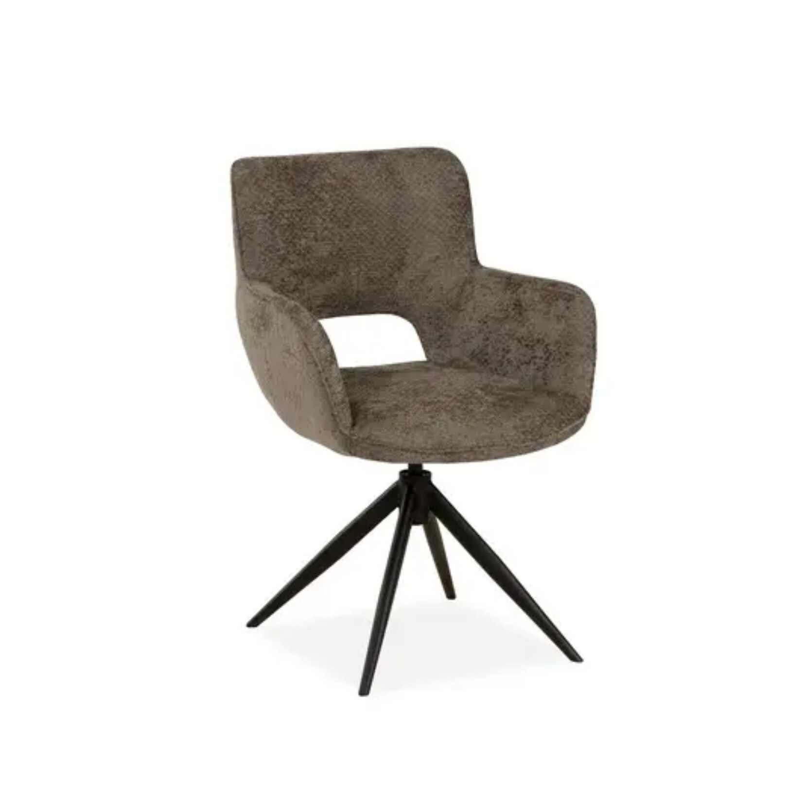 Darwin Eetkamerstoel Darwin Taupe – Microstof