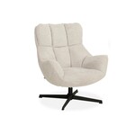 Maxfurn Fauteuil Modesto Beige – Draaifauteuil in zachte Art-stof