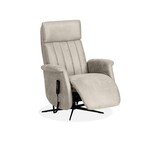 Brussel Relaxfauteuil Brussel Toffee Accu 2 Motorig
