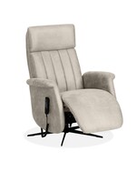 Brussel Relaxfauteuil Brussel Toffee Accu 2 Motorig