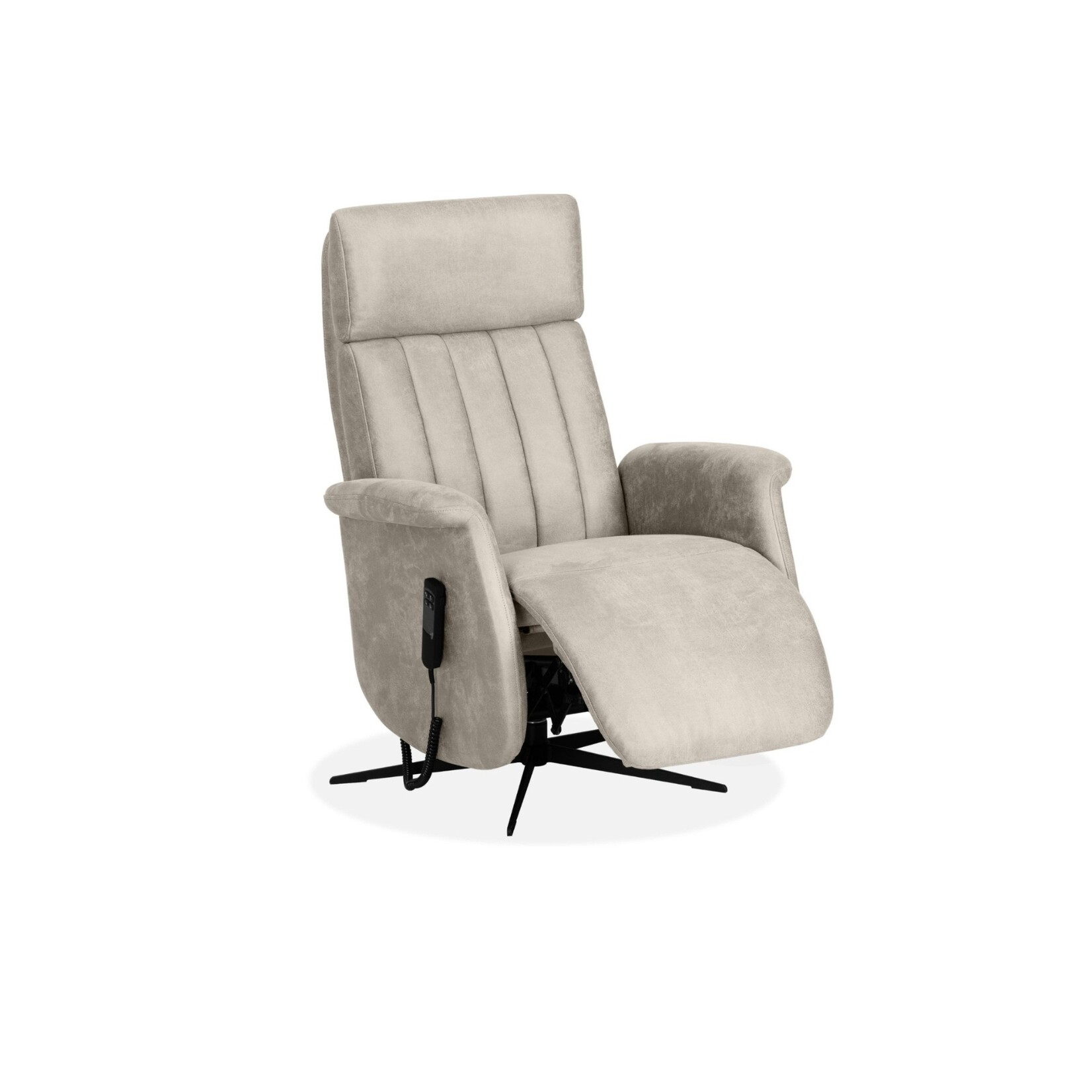 Brussel Relaxfauteuil Brussel Toffee Accu 2 Motorig