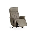 Brussel Relaxfauteuil Brussel Grey Accu 2 Motorig