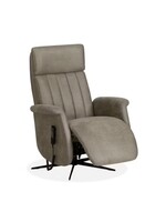 Brussel Relaxfauteuil Brussel Grey Accu 2 Motorig