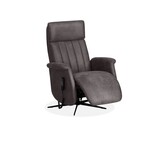 Brussel Relaxfauteuil Brussel Antraciet Accu 2 Motorig