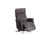 Brussel Relaxfauteuil Brussel Antraciet Accu 2 Motorig