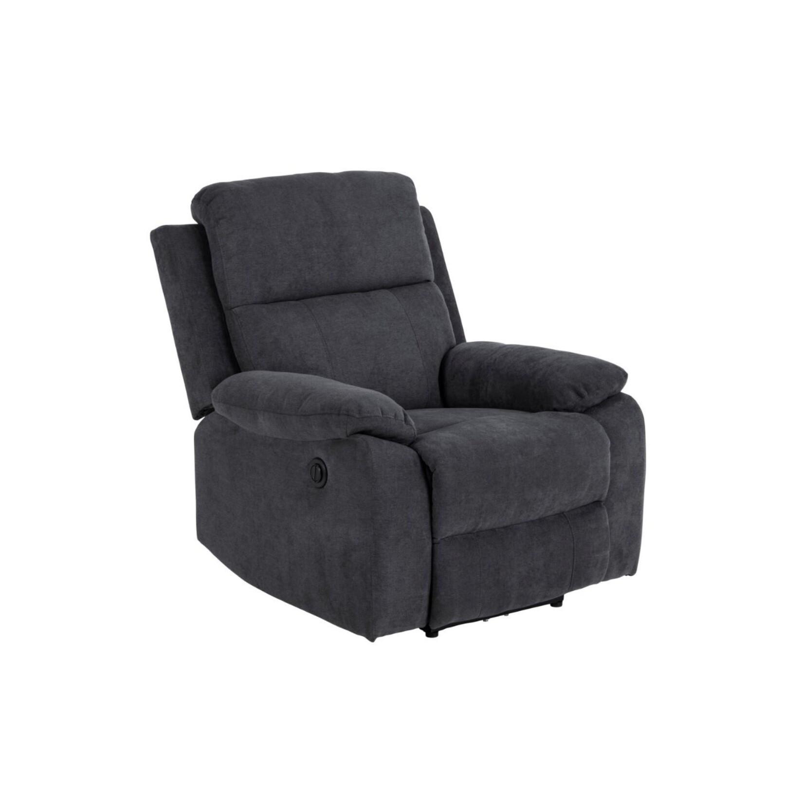 Mora Mora relaxfauteuil – elektrisch verstelbaar – donkergrijze Enjoy stof