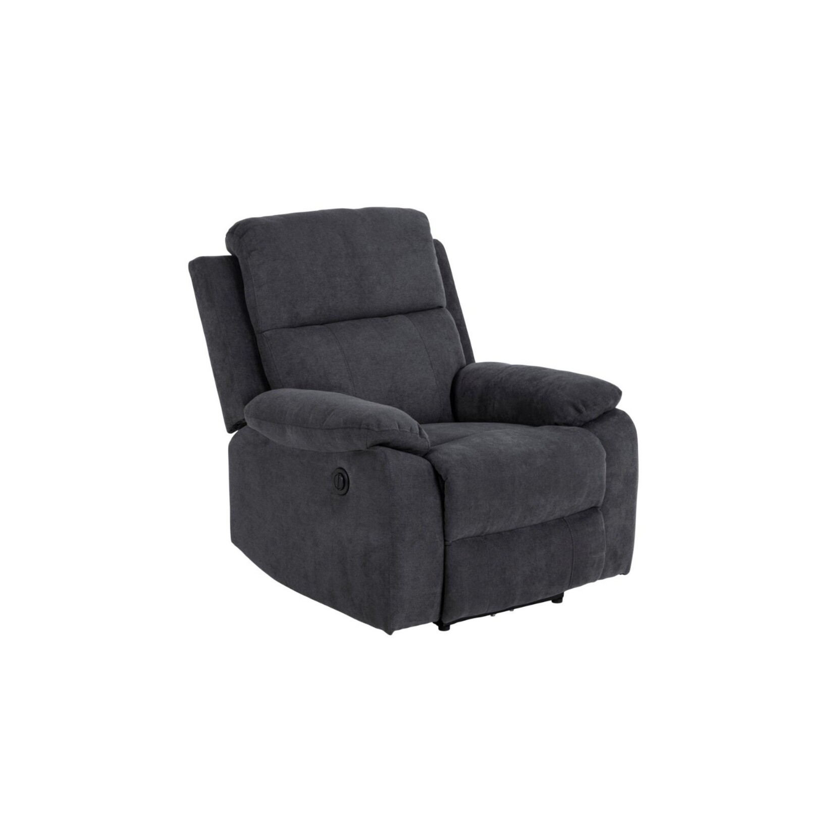 Mora Mora relaxfauteuil – elektrisch verstelbaar – donkergrijze Enjoy stof