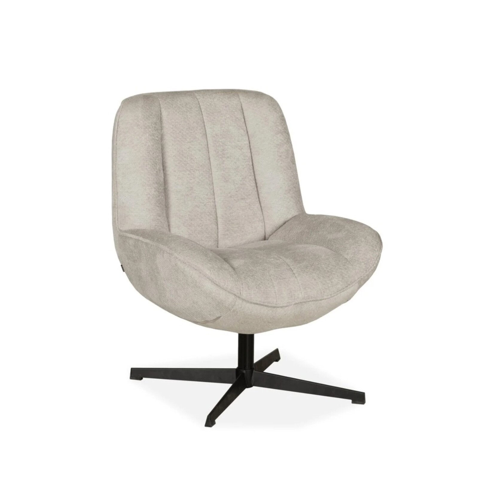 Zuma Fauteuil Zuma – Comfortabele stoel in Movie-stof Naturel