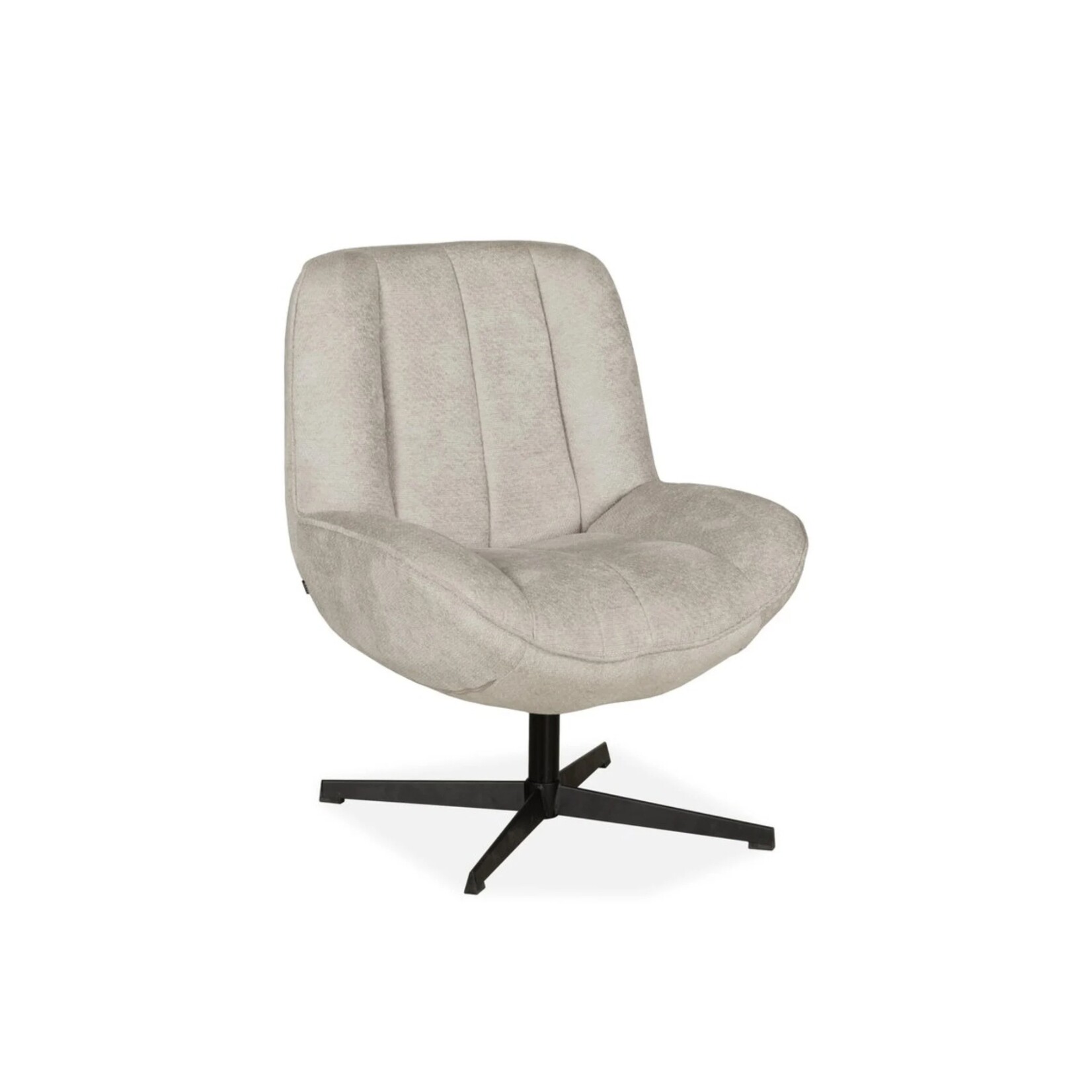 Zuma Fauteuil Zuma – Comfortabele stoel in Movie-stof Naturel