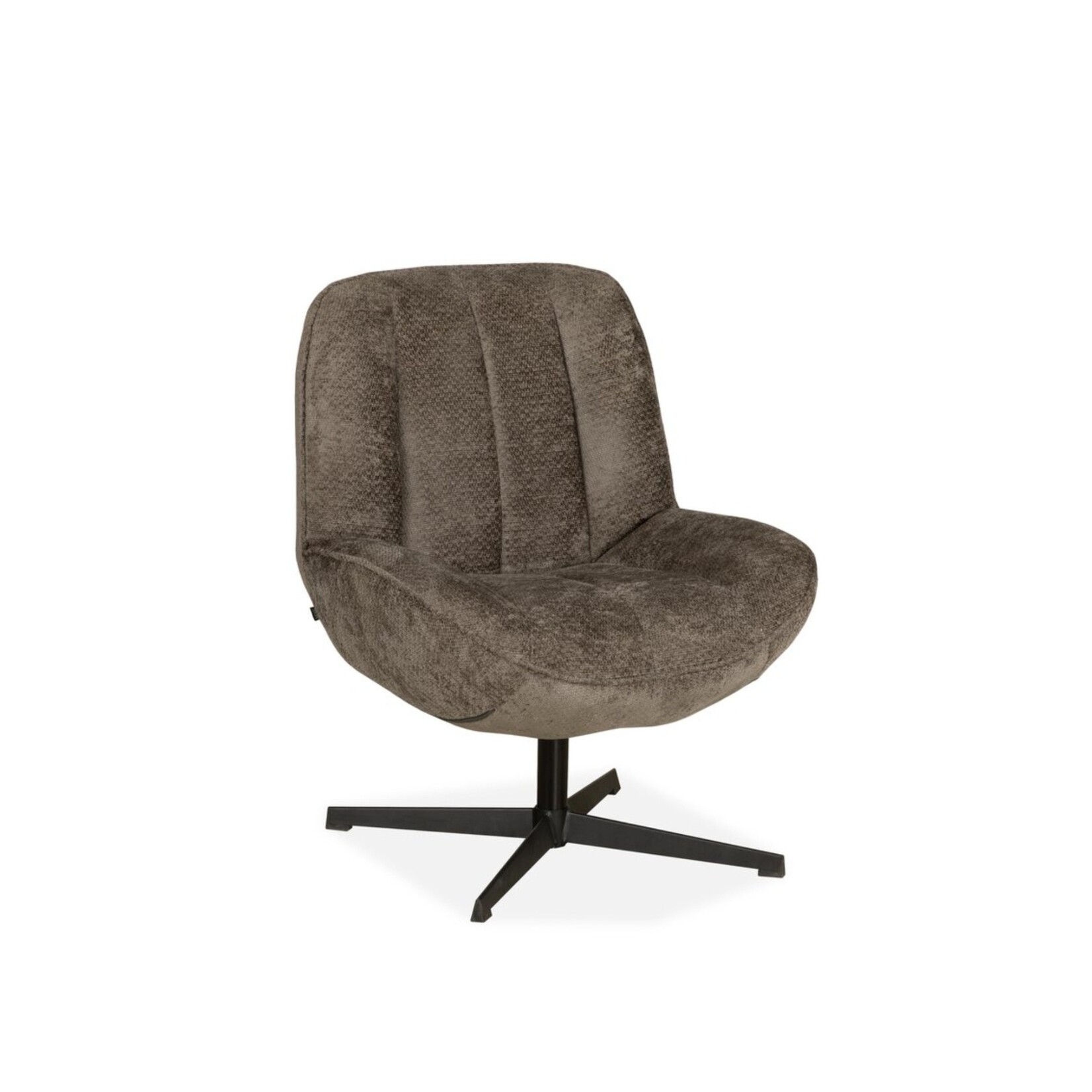 Zuma Fauteuil Zuma – Comfortabele stoel in Movie-stof - Taupe