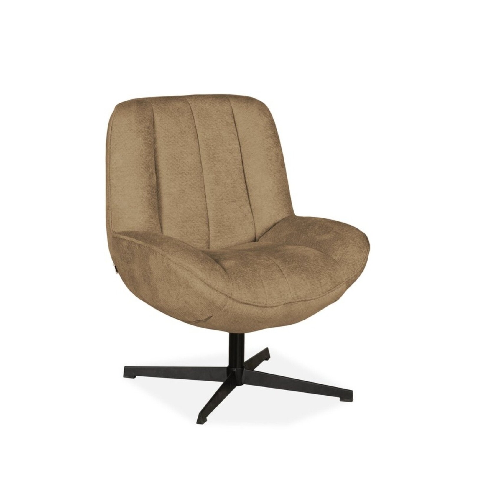 Zuma Fauteuil Zuma – Comfortabele stoel in Movie-stof - Curry