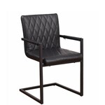 DMW Stoel Rombo zwart