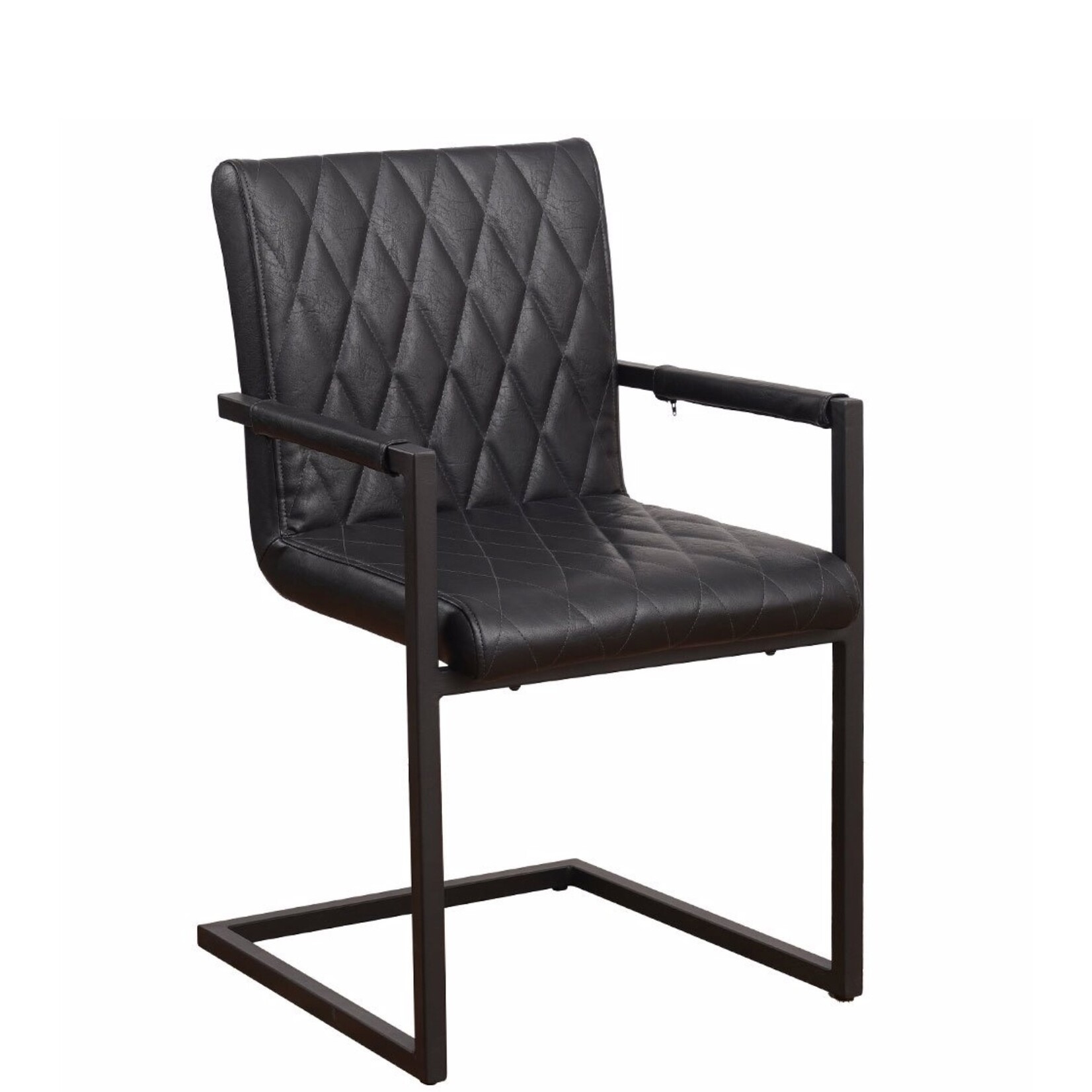 DMW Stoel Rombo zwart