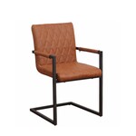 DMW Stoel Rombo cognac