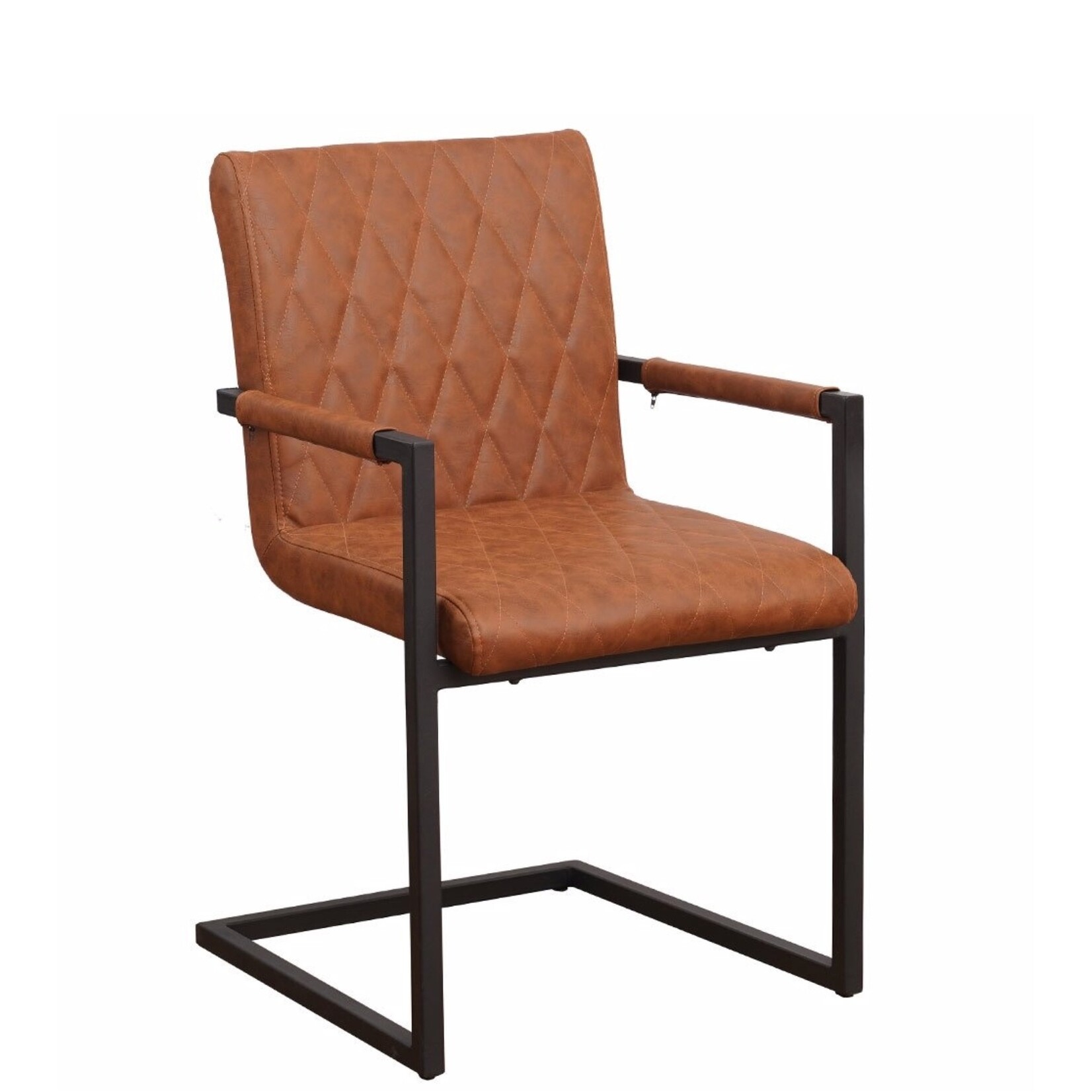 DMW Stoel Rombo cognac