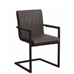 DMW Stoel Rombo antraciet