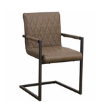 DMW Stoel Rombo taupe