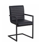 DMW Stoel Kubis zwart