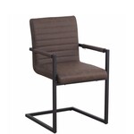 DMW Stoel Kubis taupe