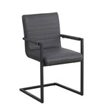 DMW Stoel Kubis antraciet