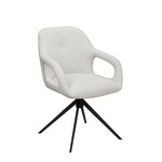 RV Design Move armstoel Stof Sahara Mushroom - Relax functie - frame zwart