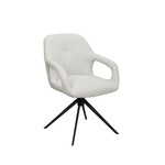 RV Design Move armstoel Stof Sahara Mushroom - Relax functie - frame zwart
