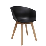 DMW Stoel Noan zwart