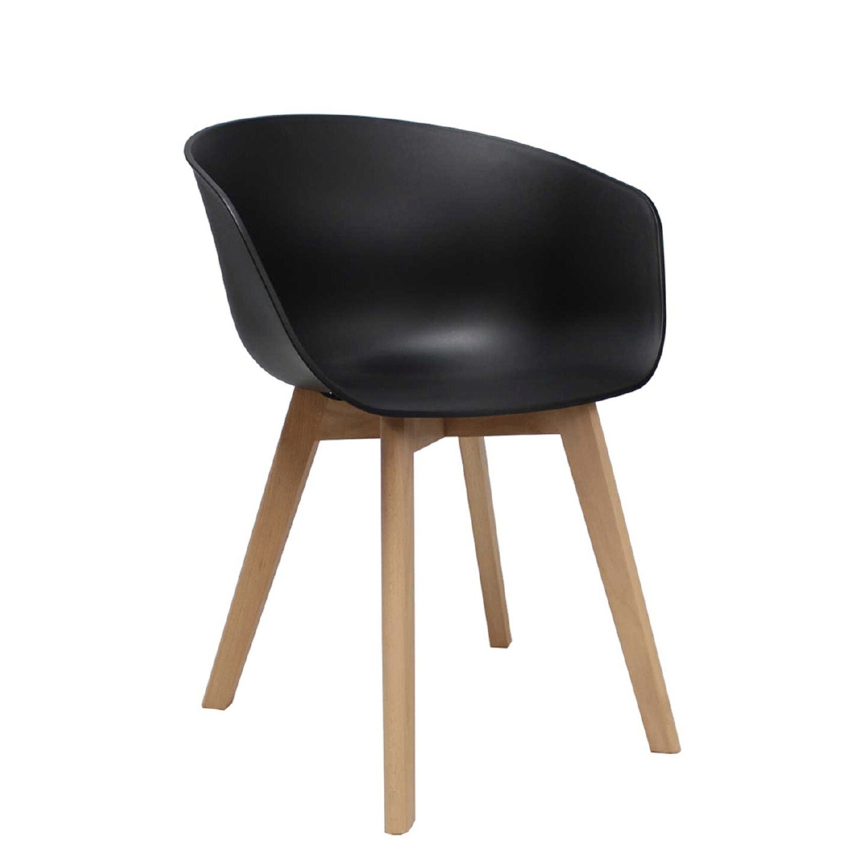 DMW Stoel Noan zwart