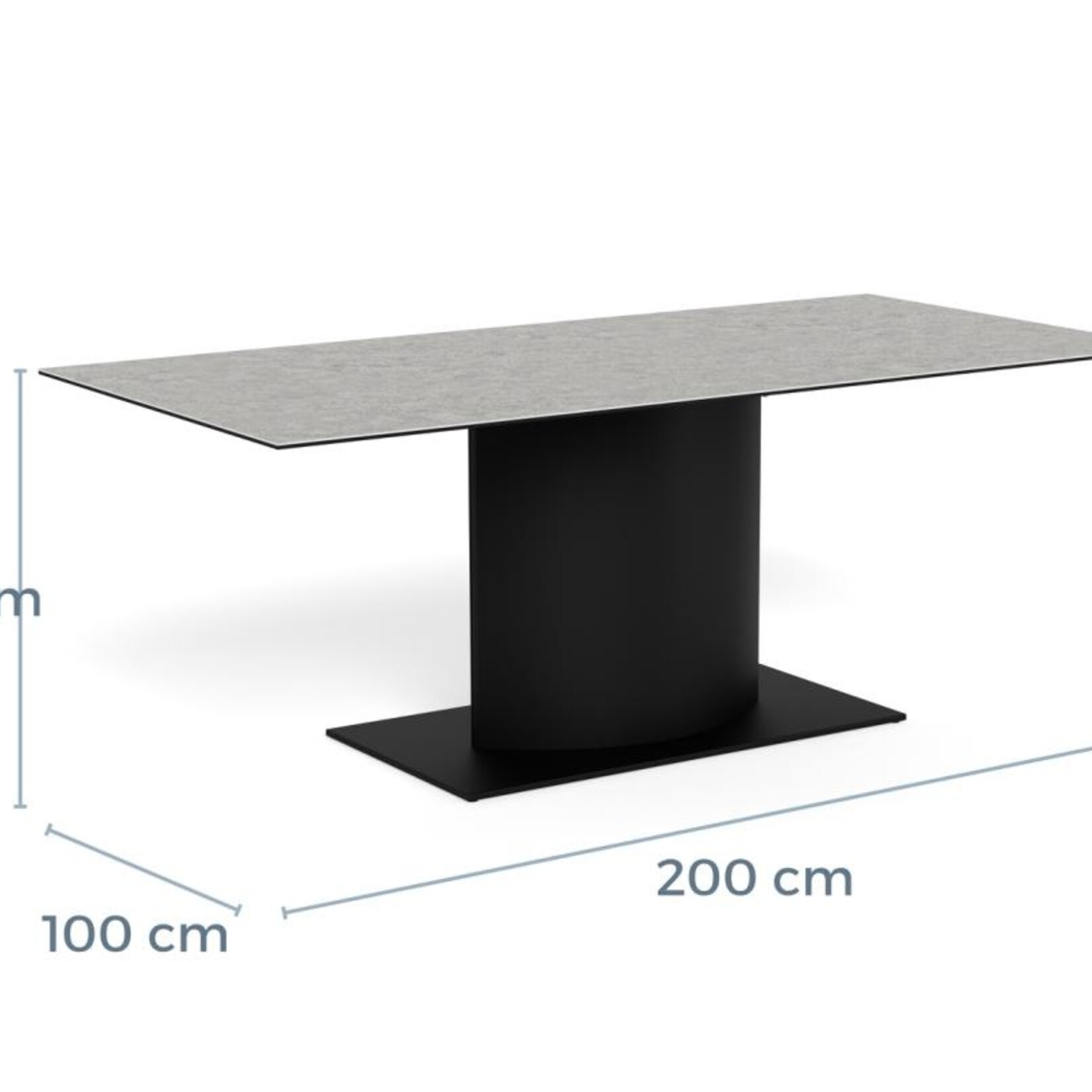 Marbella dining table