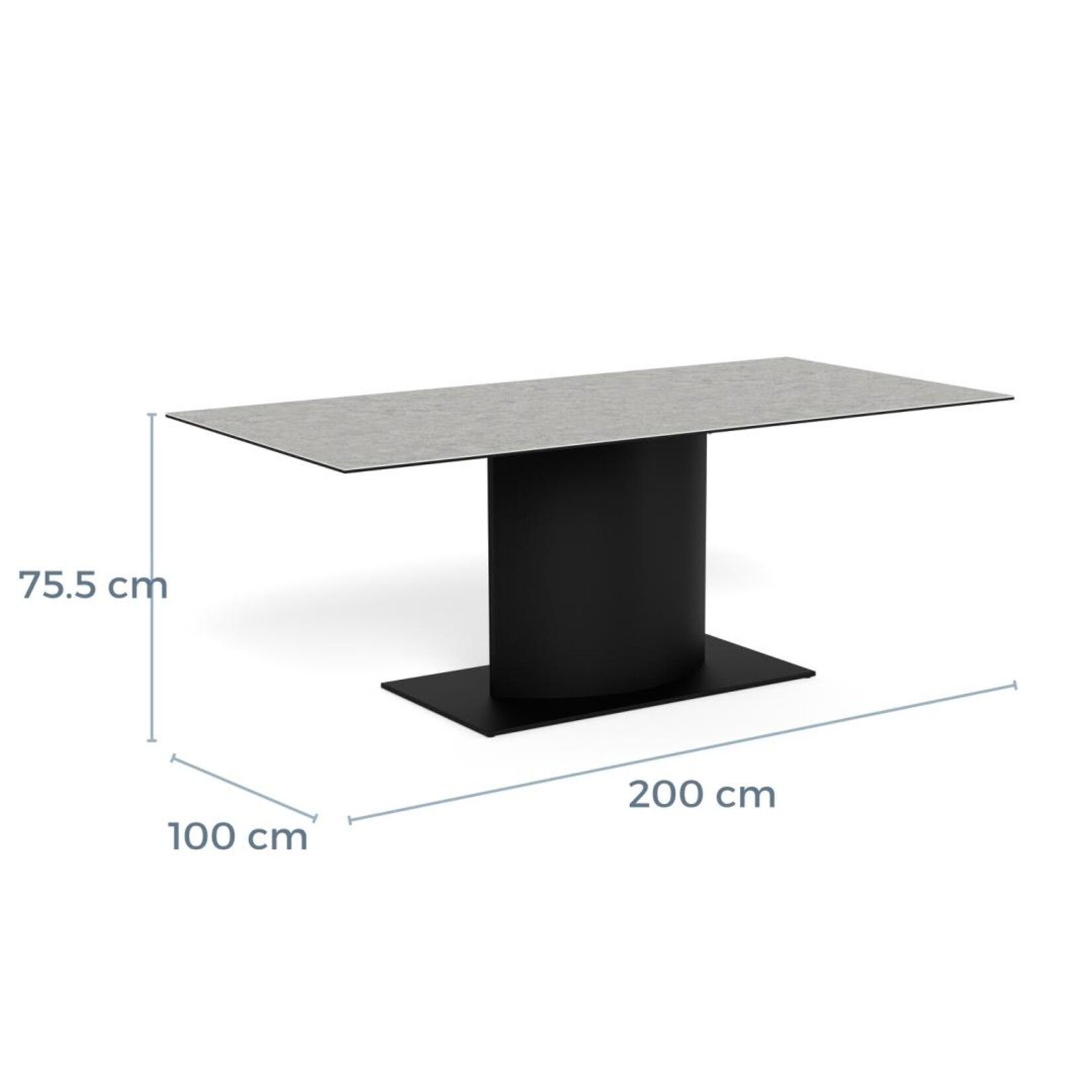 Marbella dining table