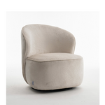 RV Design Sammy Draaifauteuil Stof Loris #01 Cream