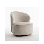 RV Design Sammy Draaifauteuil Stof Loris #01 Cream