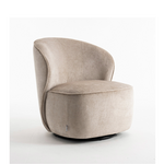 RV Design Sammy Draaifauteuil Stof Loris #05 Beige