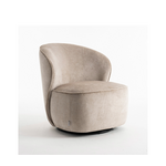 RV Design Sammy Draaifauteuil Stof Loris #05 Beige