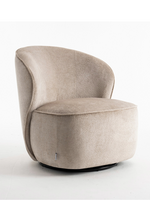 RV Design Sammy Draaifauteuil Stof Loris #05 Beige