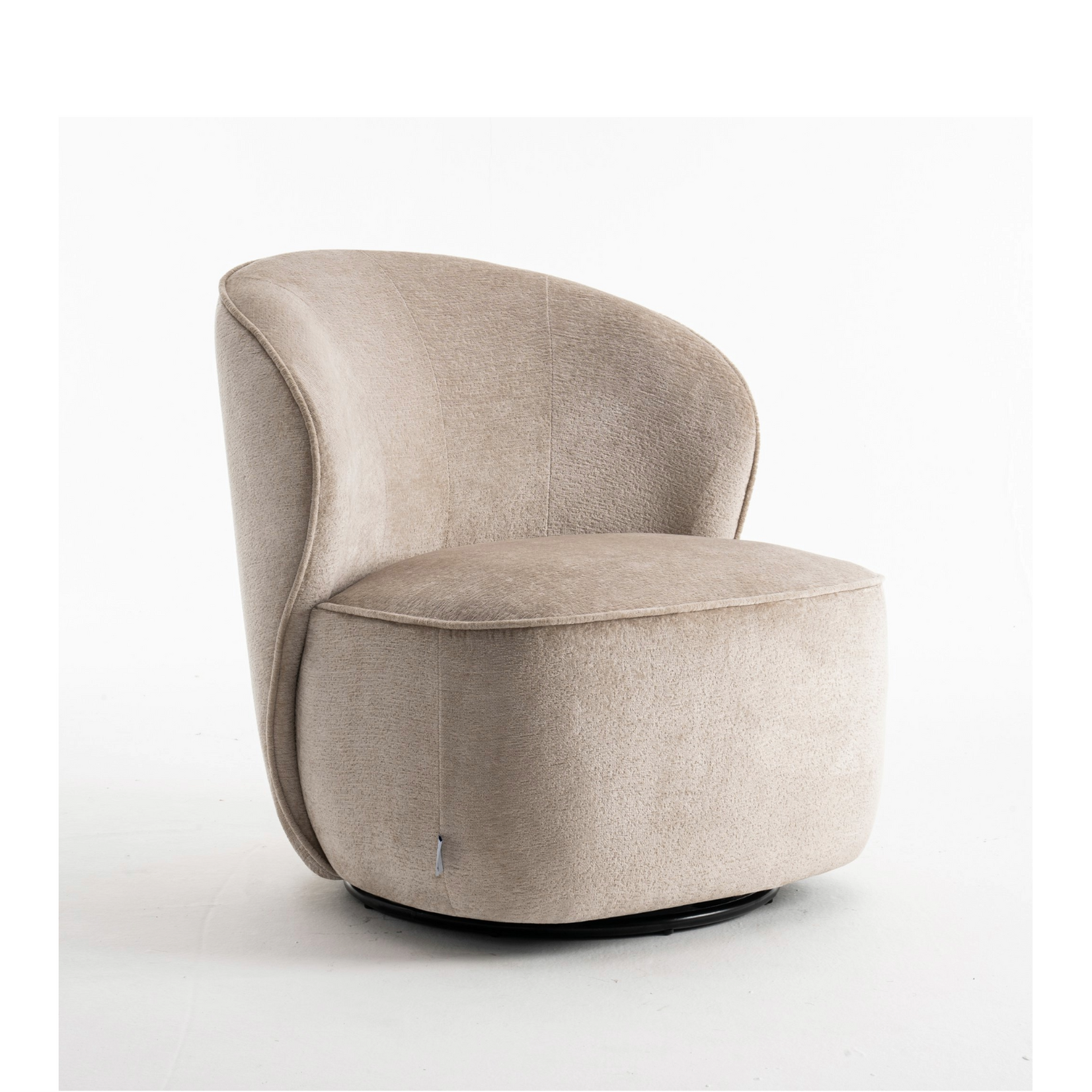 RV Design Sammy Draaifauteuil Stof Loris #05 Beige