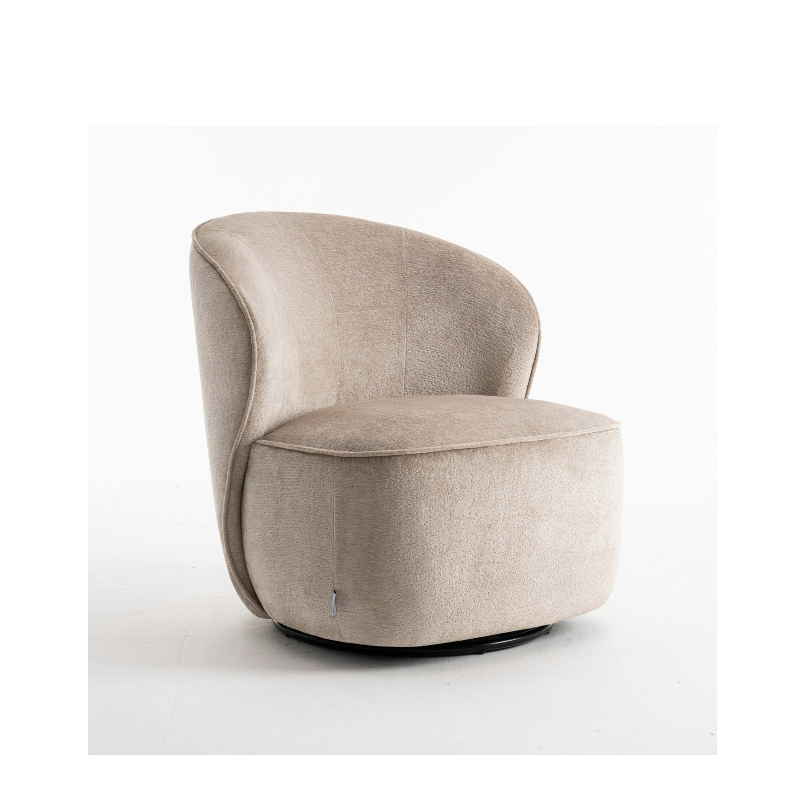 RV Design Sammy Draaifauteuil Stof Loris #05 Beige