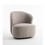 RV Design Sammy Draaifauteuil Stof Teddy #01 Natural