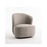RV Design Sammy Draaifauteuil Stof Teddy #01 Natural