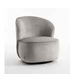 RV Design Sammy Draaifauteuil Stof Loris #08 Grey