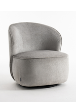 RV Design Sammy Draaifauteuil Stof Loris #08 Grey
