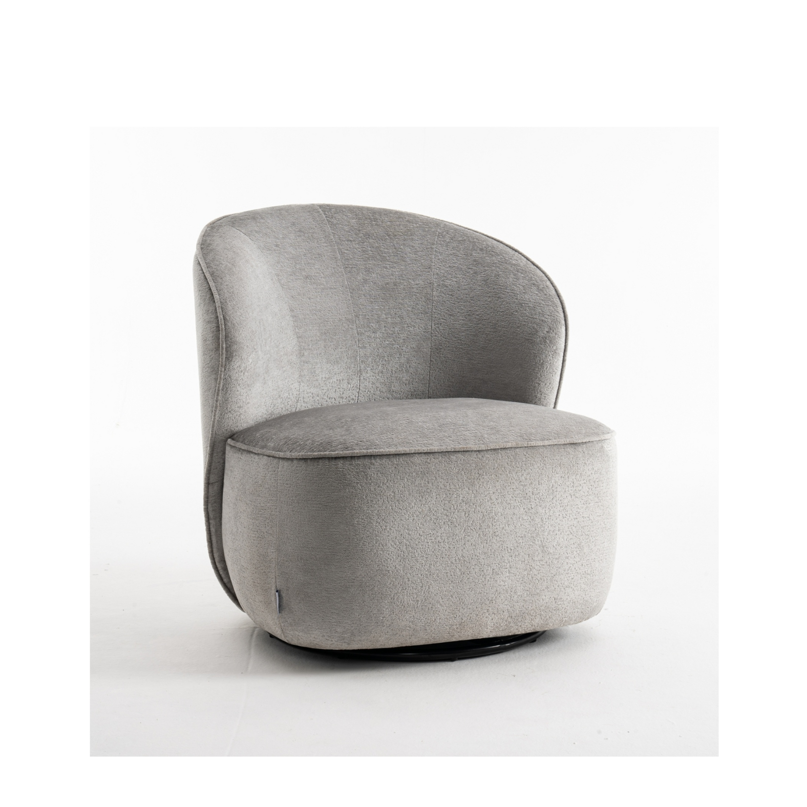 RV Design Sammy Draaifauteuil Stof Loris #08 Grey