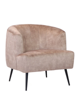 Billy Fauteuil Billy Taupe Velvet